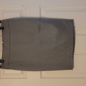 Gray Skirt  - Ann Taylor Size 2P
